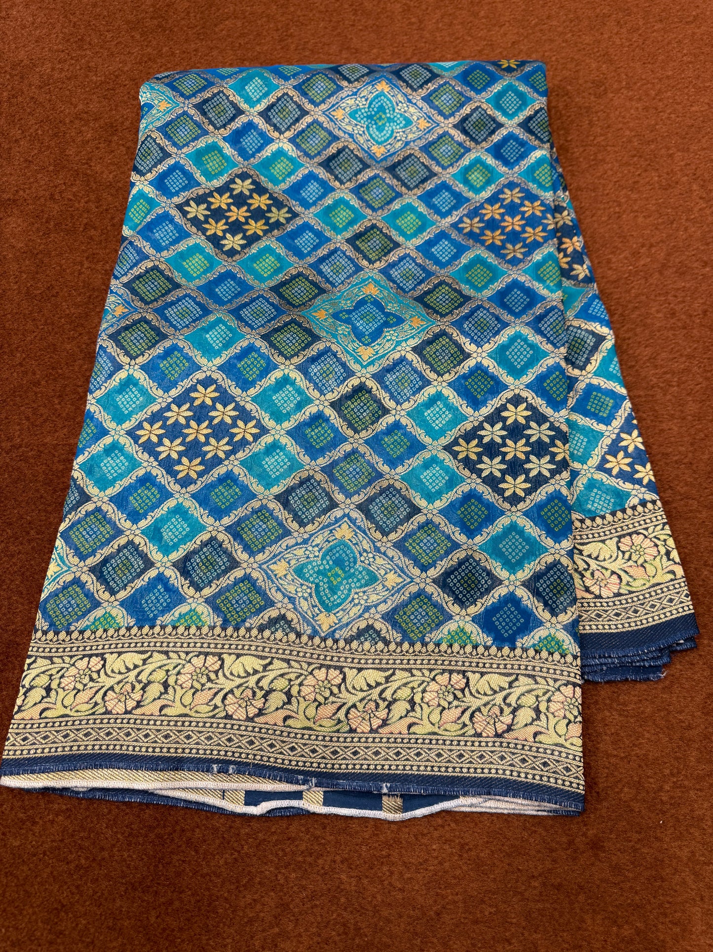 Banarasi pure georgette silk saree BG101