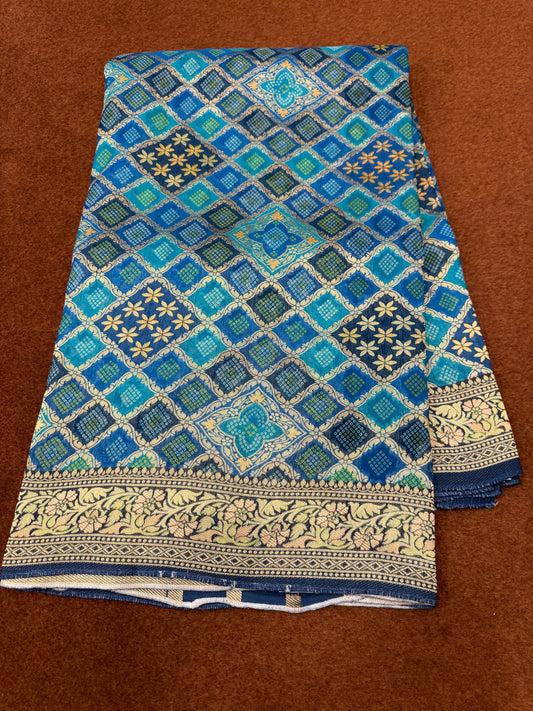 Banarasi pure georgette silk saree BG101