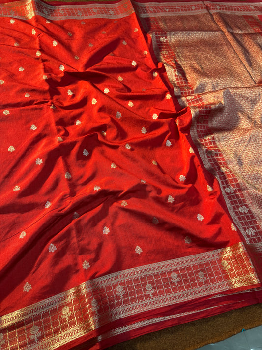 Banarasi soft silk saree BS101