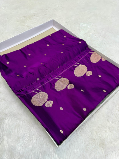 Banarasi mashru katan silk saree MK148