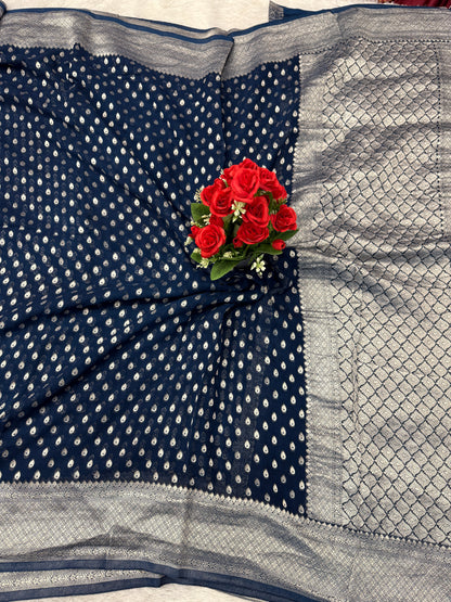 Banarasi pure viscos georgette VG101