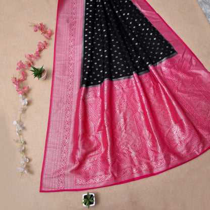 Banarasi Crep georgette silk saree cr102