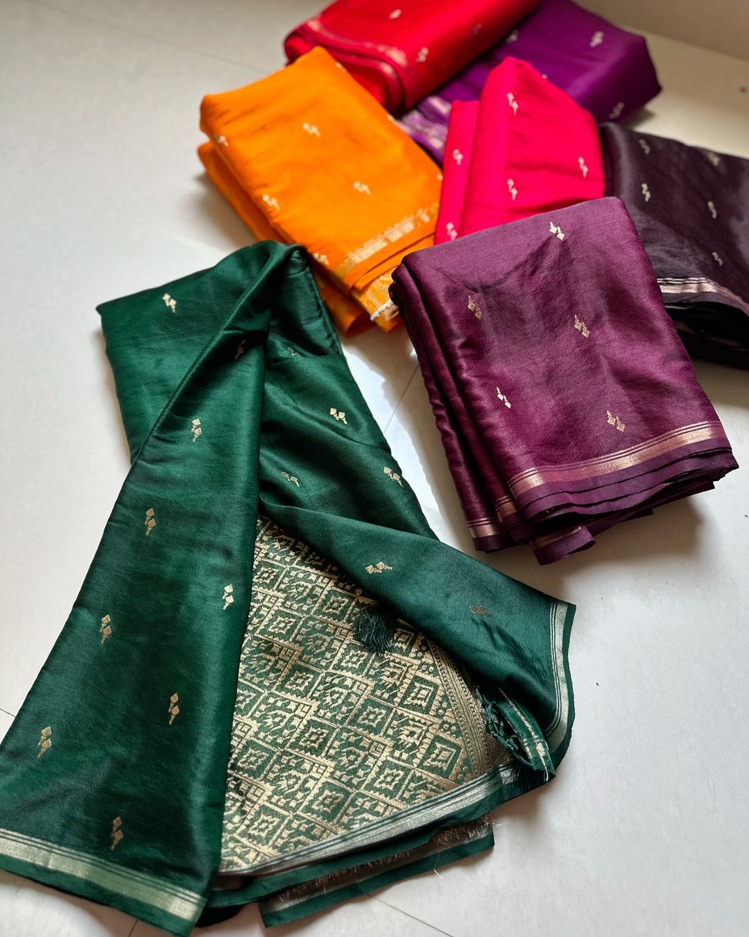 Banarasi soft silk saree S101