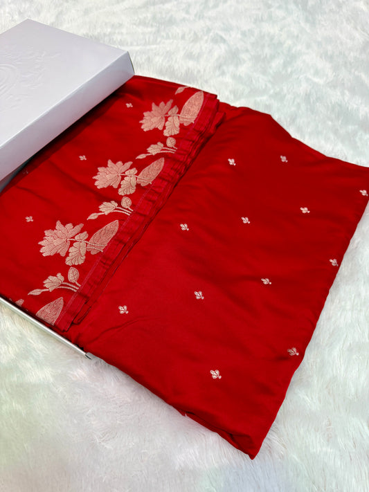Banarasi Mashru katan silk saree MK147