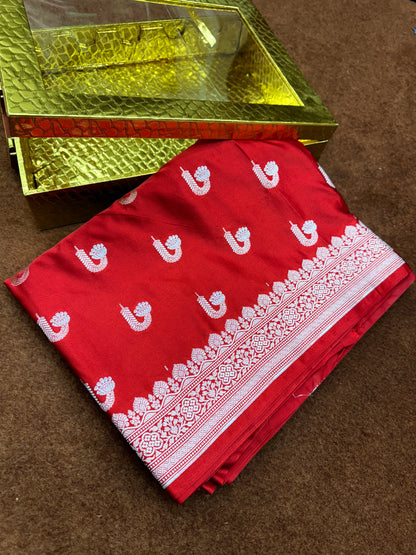 Banarasi Mashru katan silk saree MK155