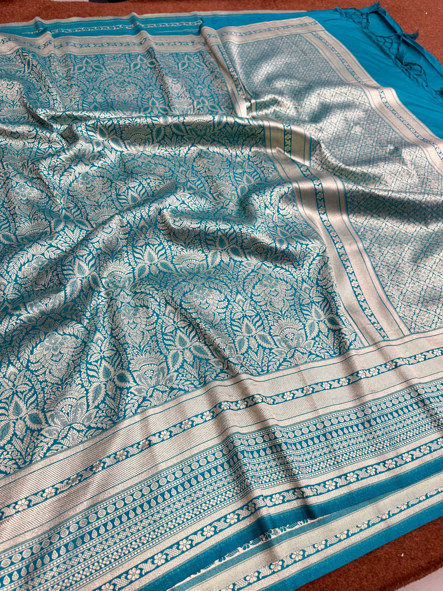 Banarasi katan brocade silk saree BB101