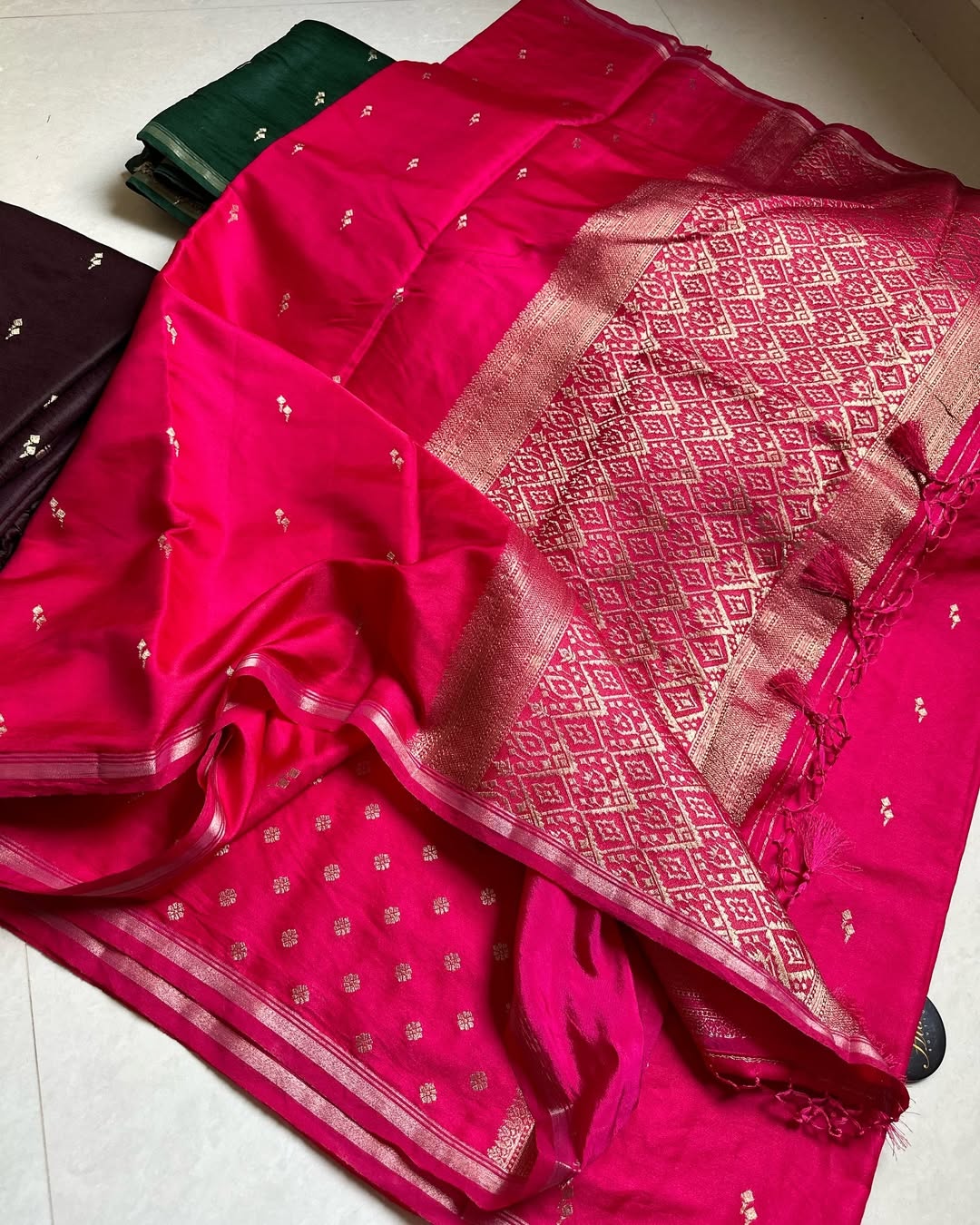 Banarasi soft silk saree S101