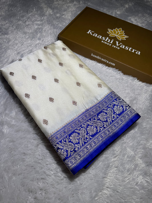 Premium Banarasi Mashru katan silk saree MK182