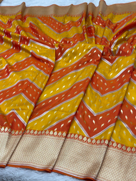 Premium rangkat Banarasi art silk saree AS101