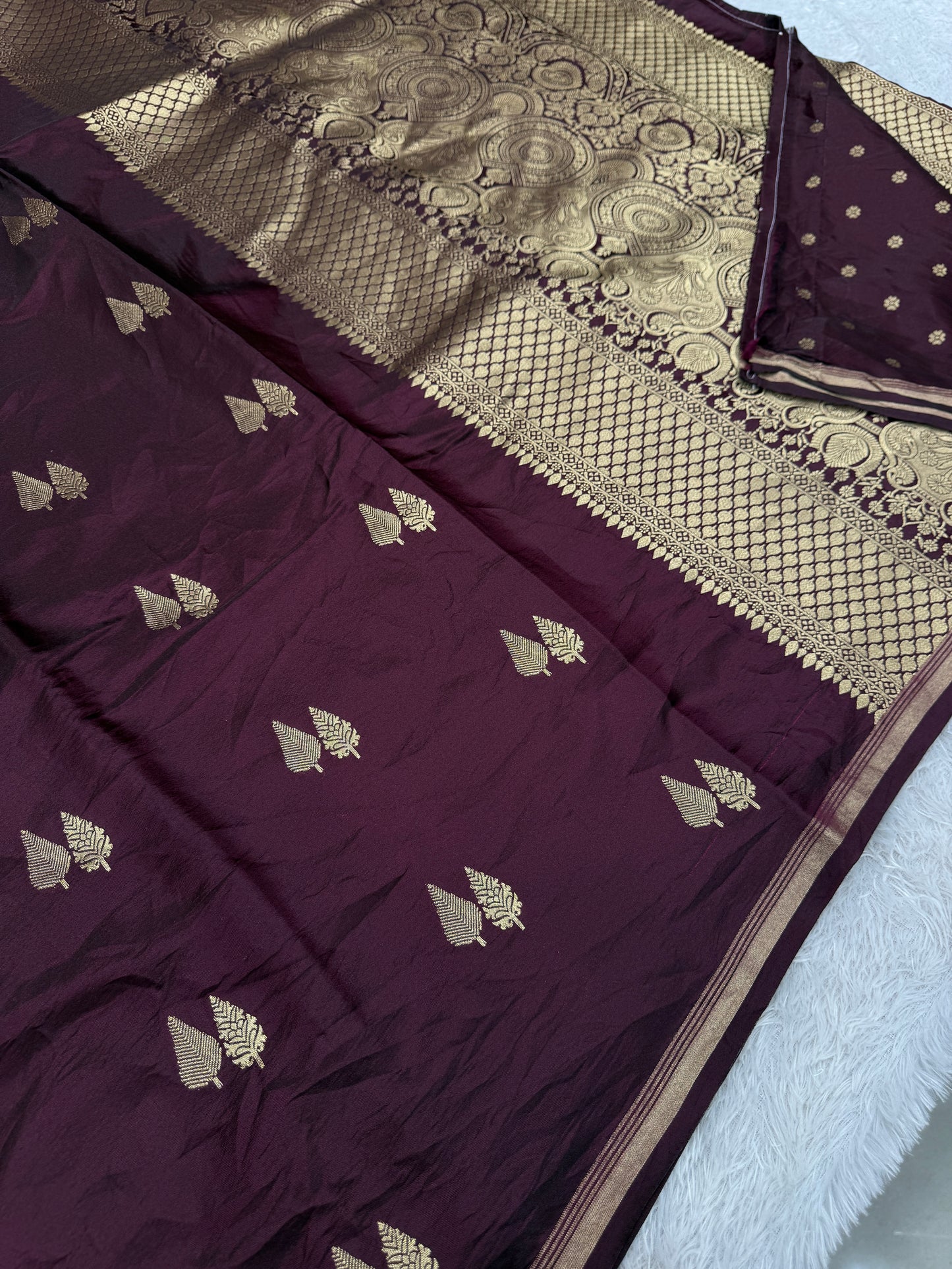 Premium Banarasi soft silk saree BS103