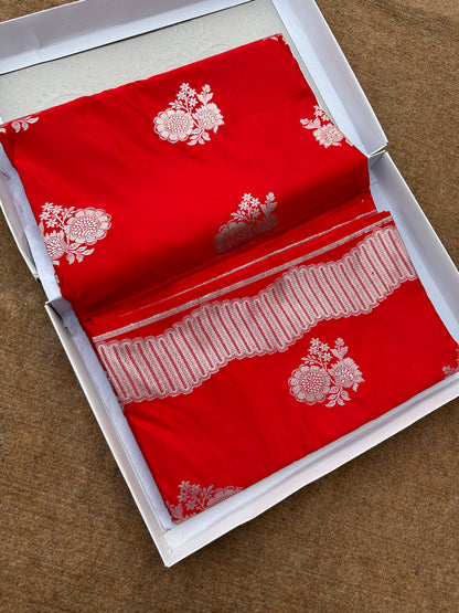 Banarasi mashru katan silk saree code MK110