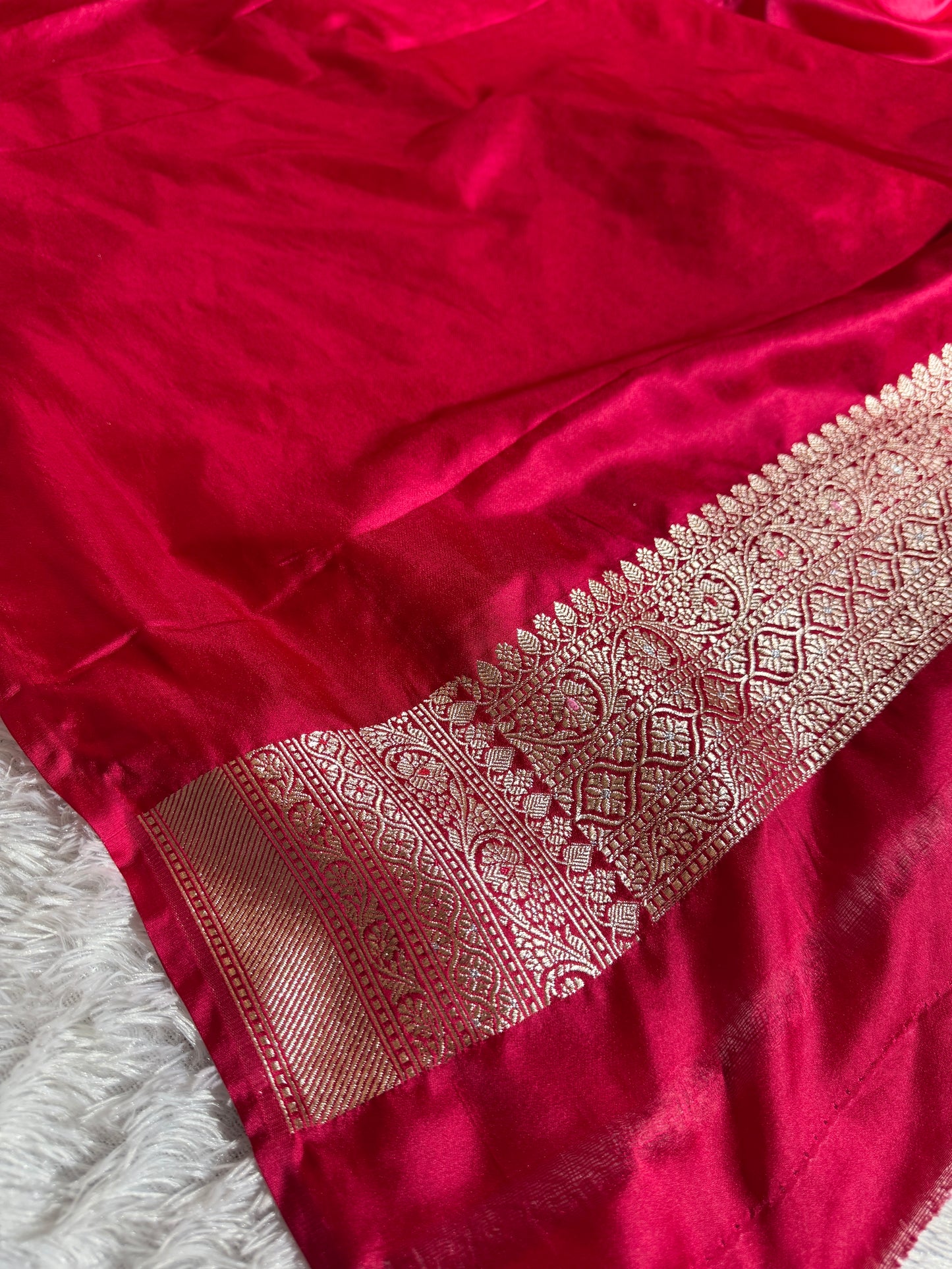 Premium Banarasi Mashru katan silk saree MK206