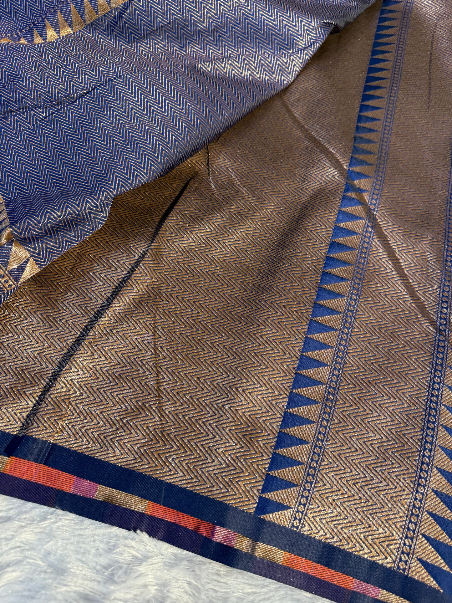 Banarasi brocade katan silk saree BK101