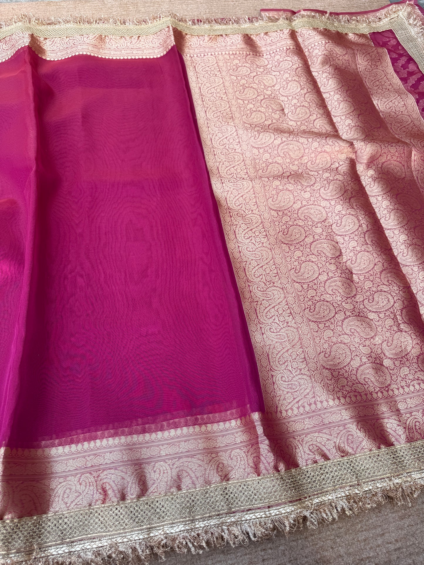 Tissue silk saree TS101