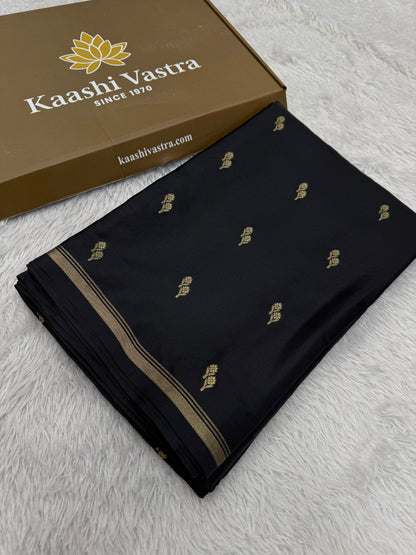 Premium Banarasi soft silk saree BS104