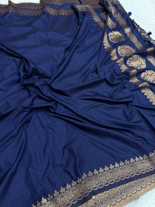 Banarasi georgette silk saree