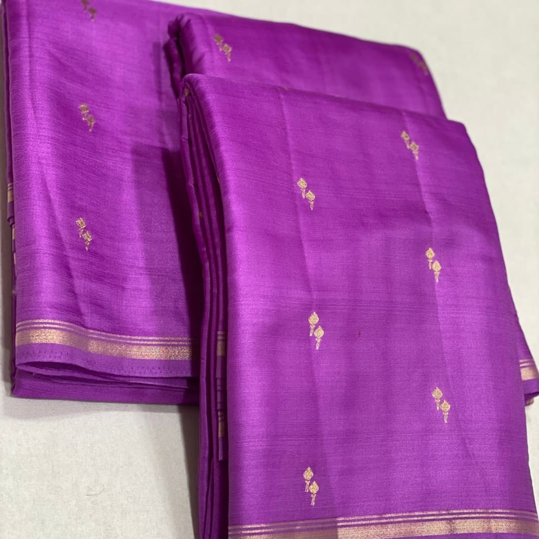 Banarasi soft silk saree S101