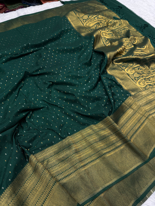 Banarasi georgette silk saree