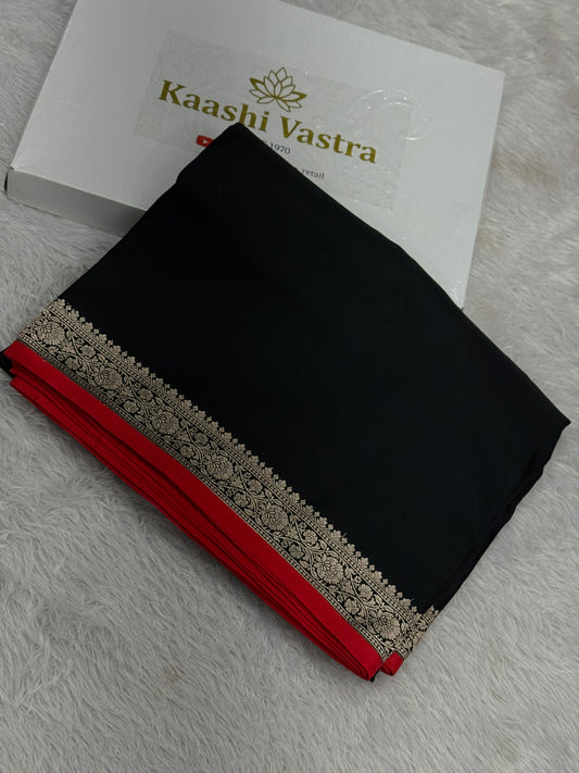 Premium Banarasi Mashru katan silk saree MK185