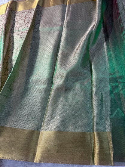 Nita Mam Inspired Kaniivaram tissue silk saree KT101