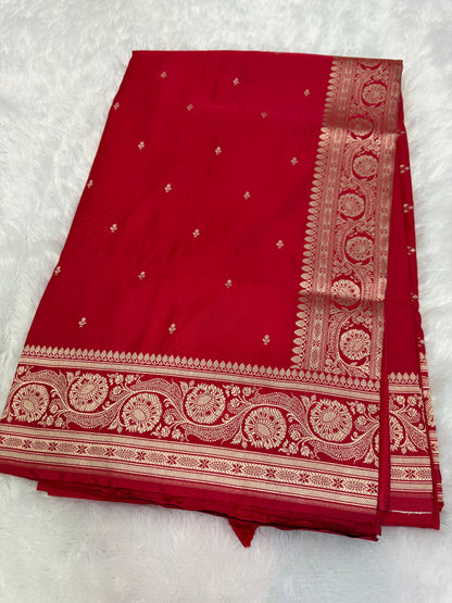 Banarasi Mashru katan silk saree MK151