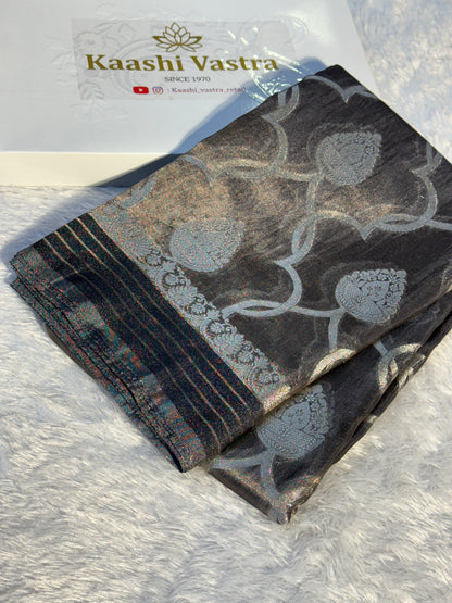 Banarasi tissue silk saree TS109