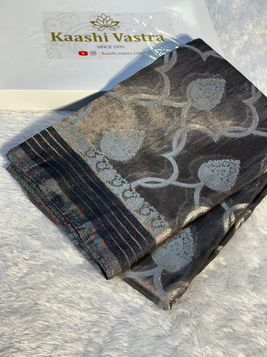 Banarasi tissue silk saree TS109