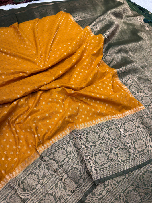 Banarasi georgette silk saree