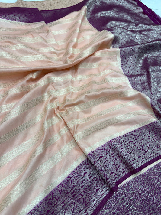 Banarasi georgette silk saree