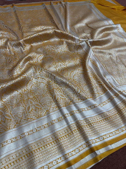 Banarasi katan brocade silk saree BB101