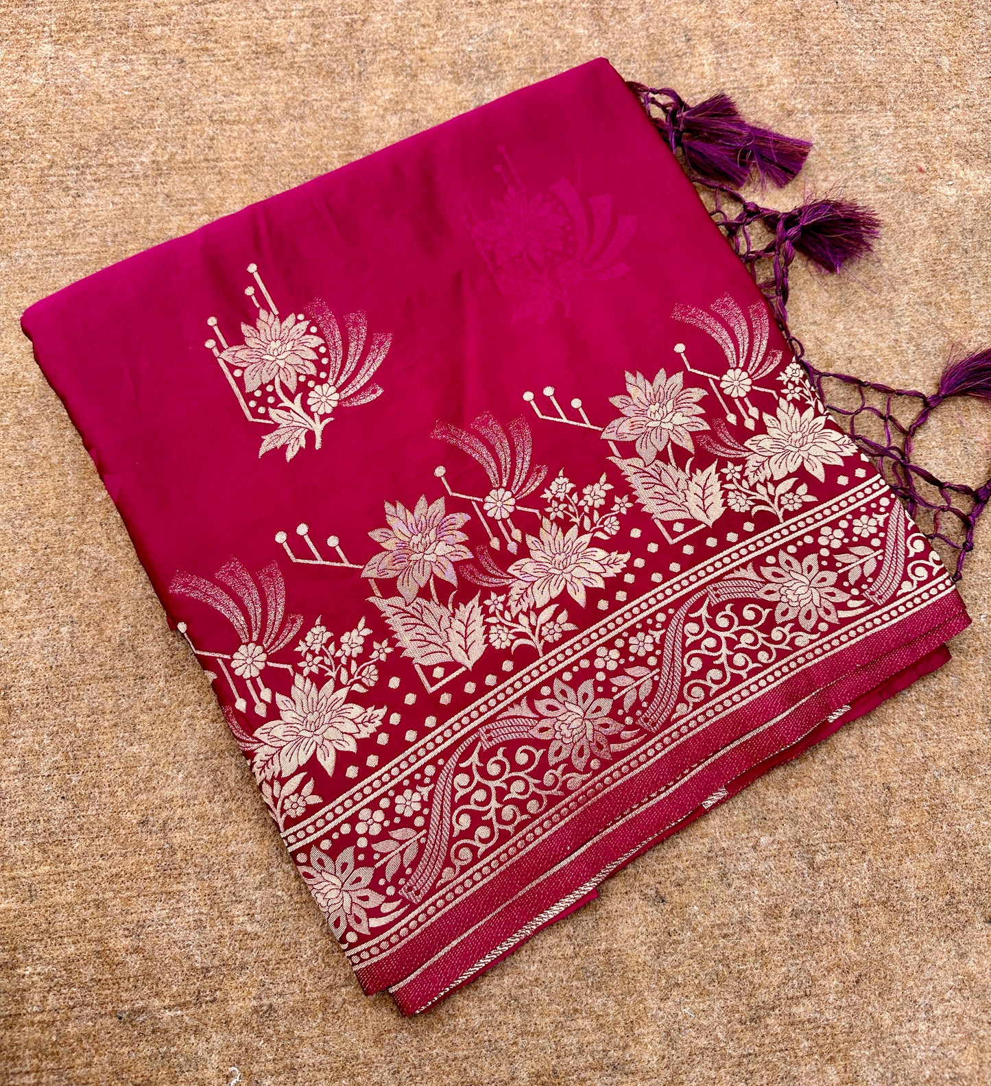 Satan Mashru Silk Banarasi Saree