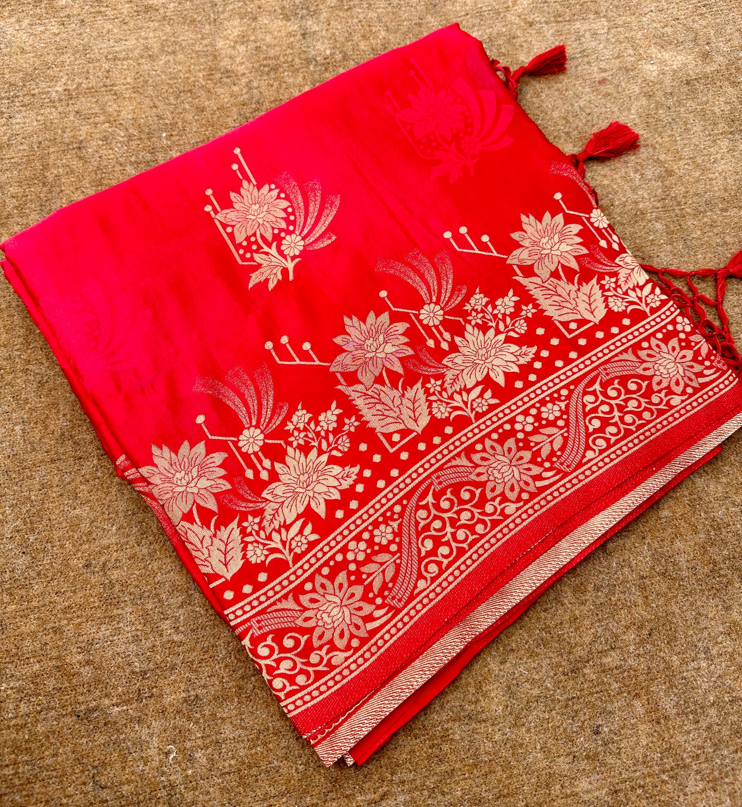 Satan Mashru Silk Banarasi Saree