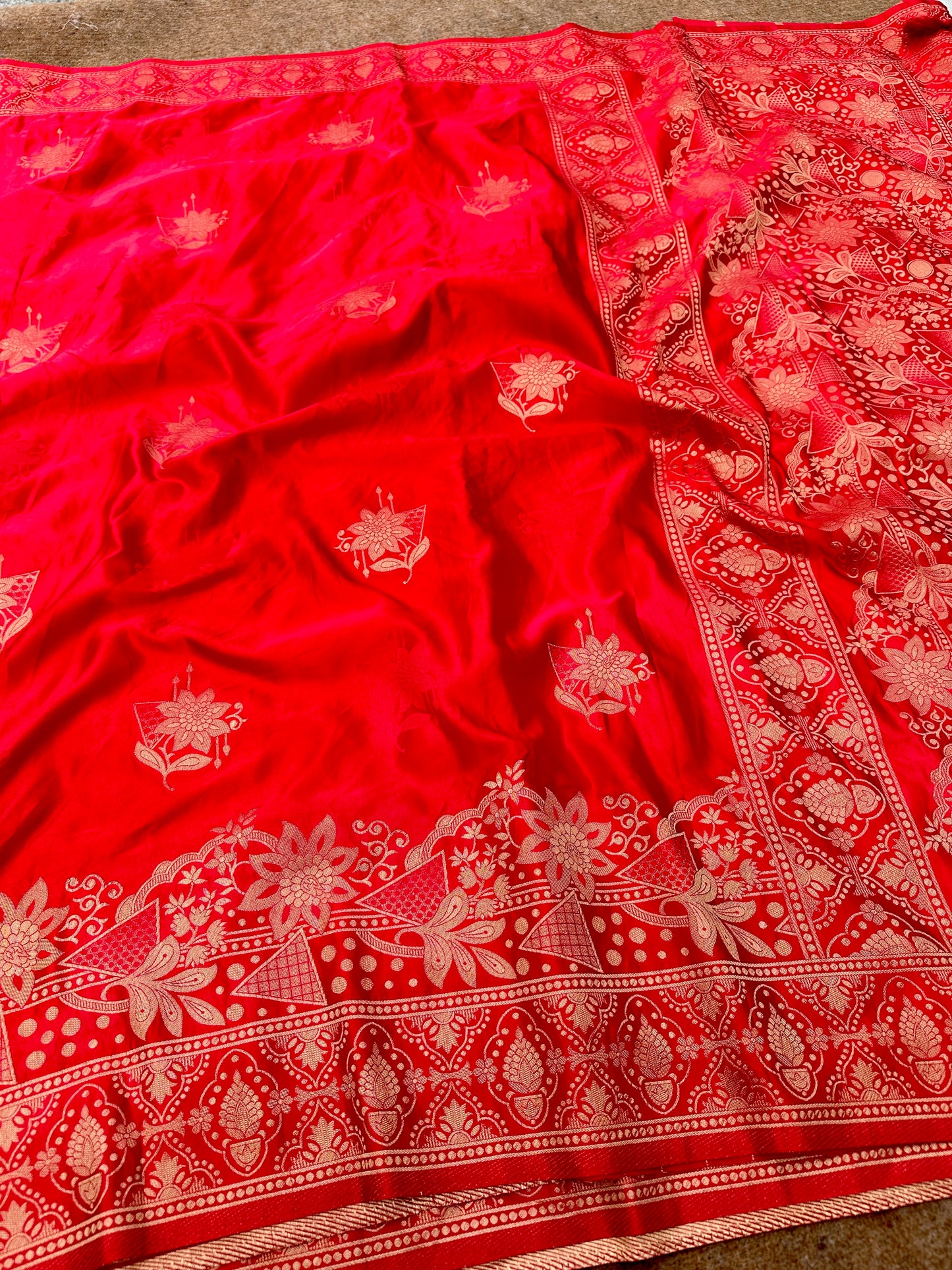 Mashru satin silk saree 00010