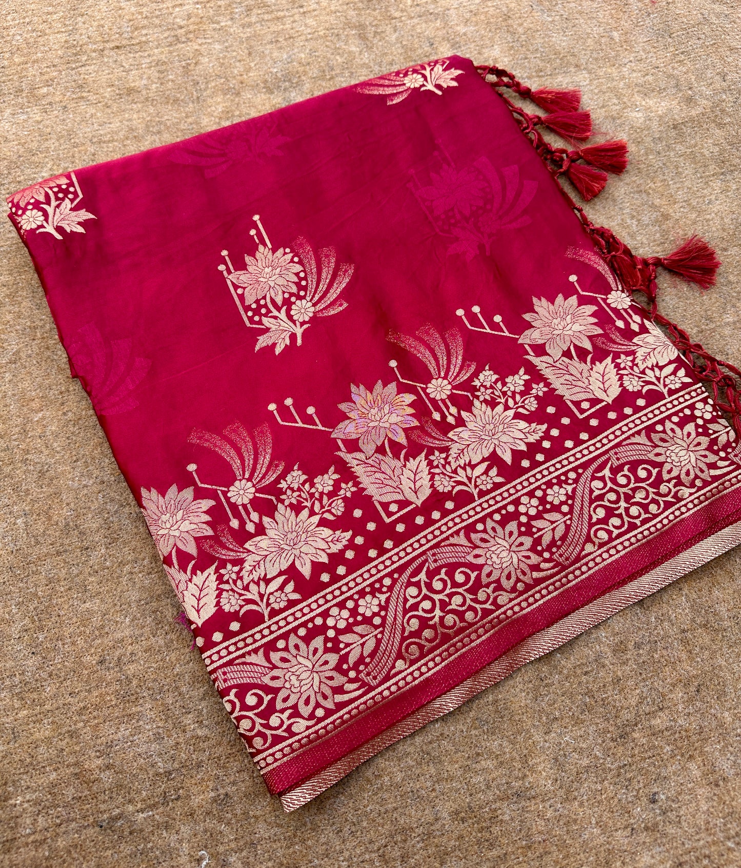 Satan Mashru Silk Banarasi Saree