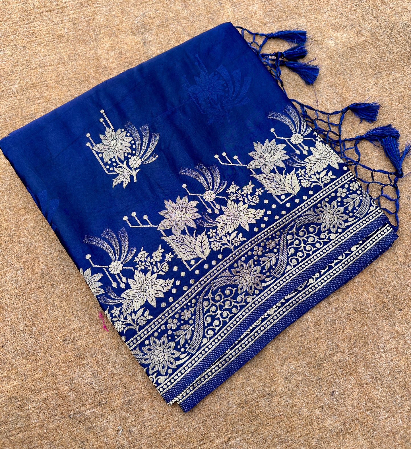 Satan Mashru Silk Banarasi Saree