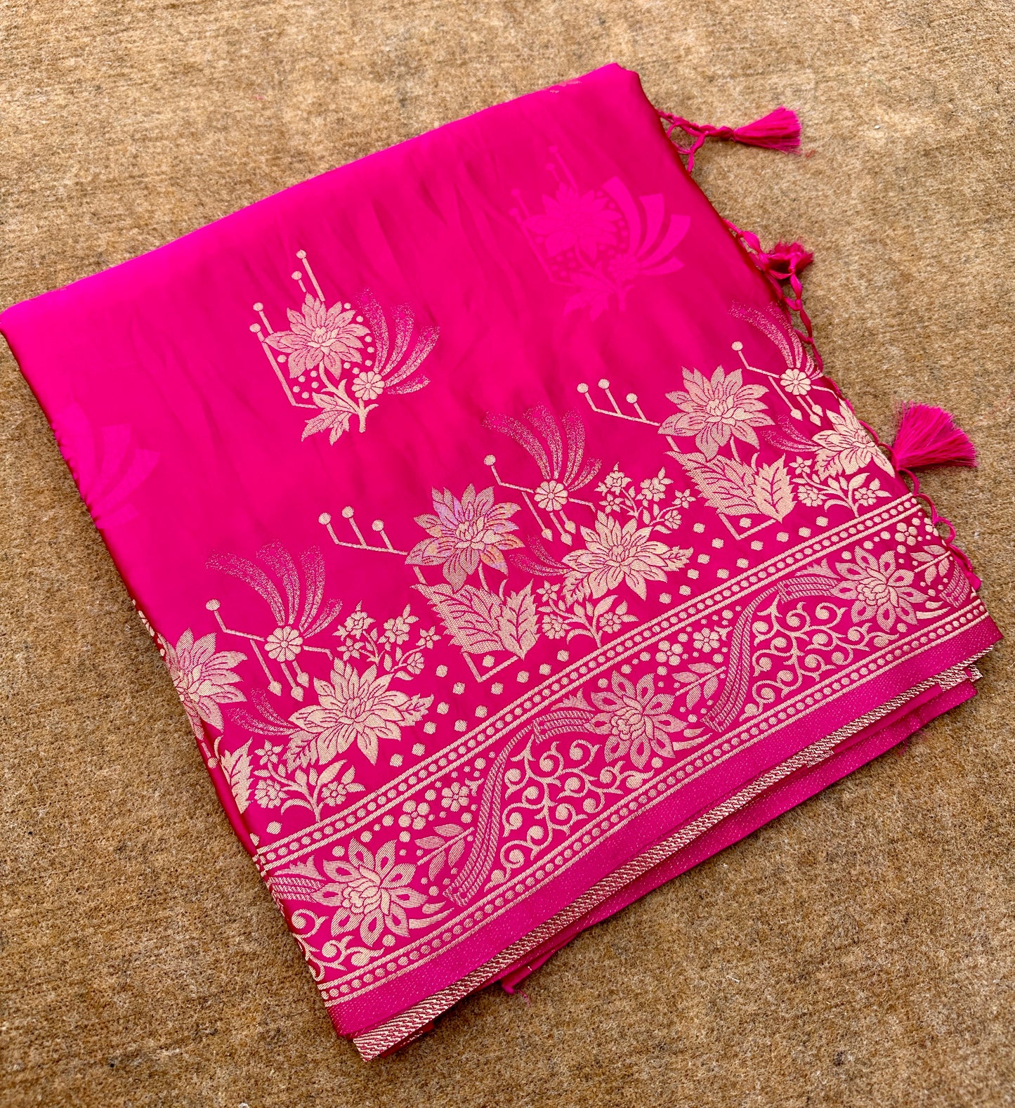 Satan Mashru Silk Banarasi Saree