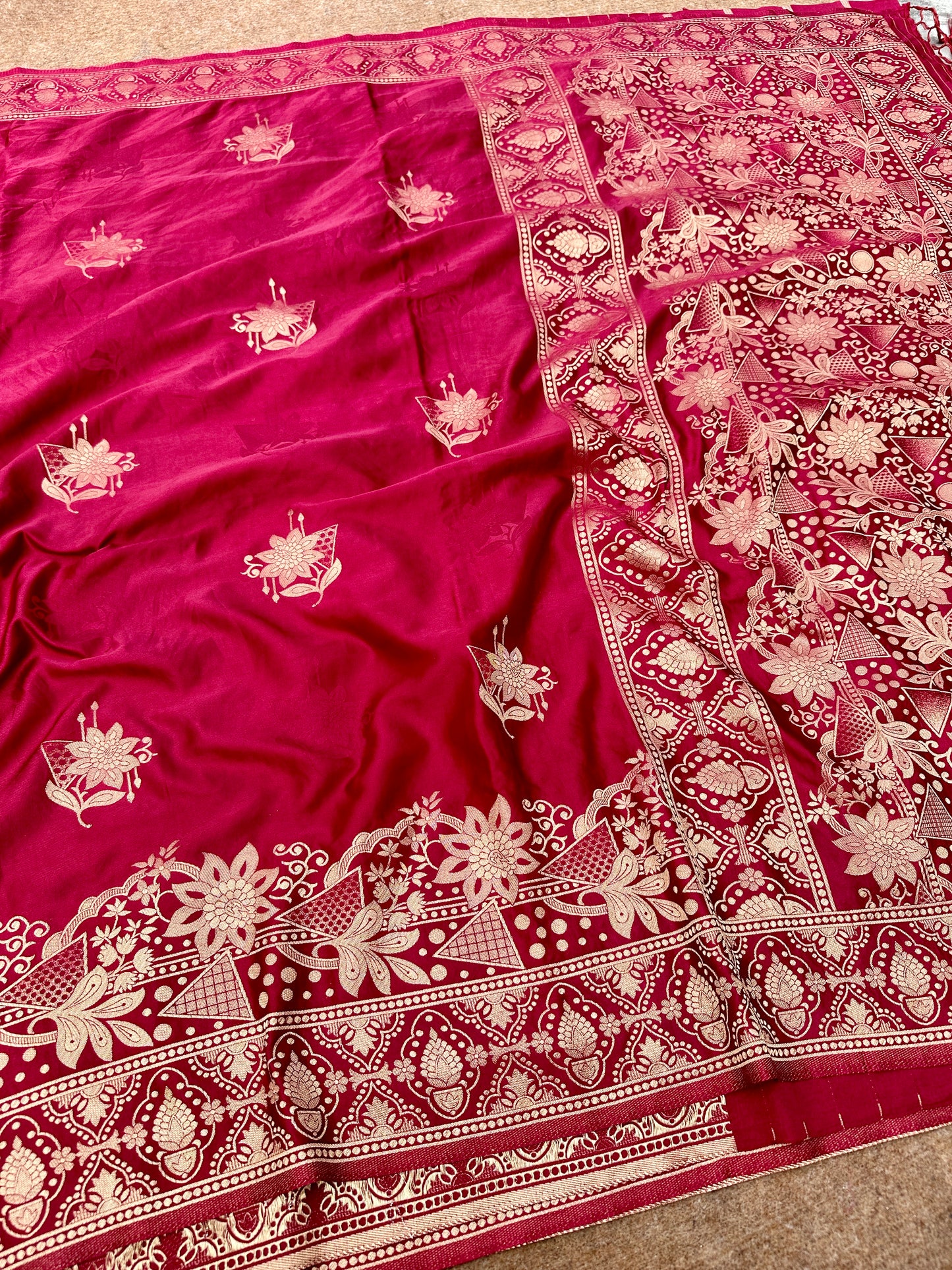 Mashru satin silk saree 00010