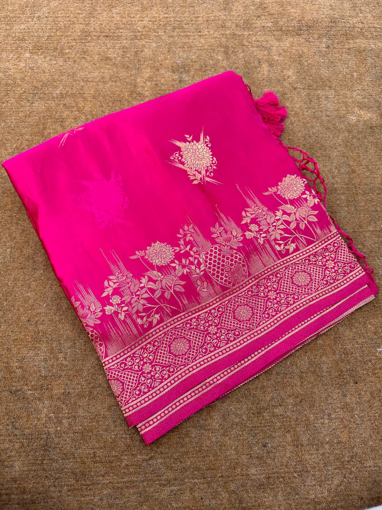 Mashru satin silk Banarasi saree 00009