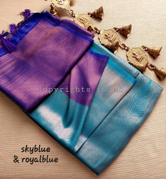 Kubera pattu silk saree                     KP103