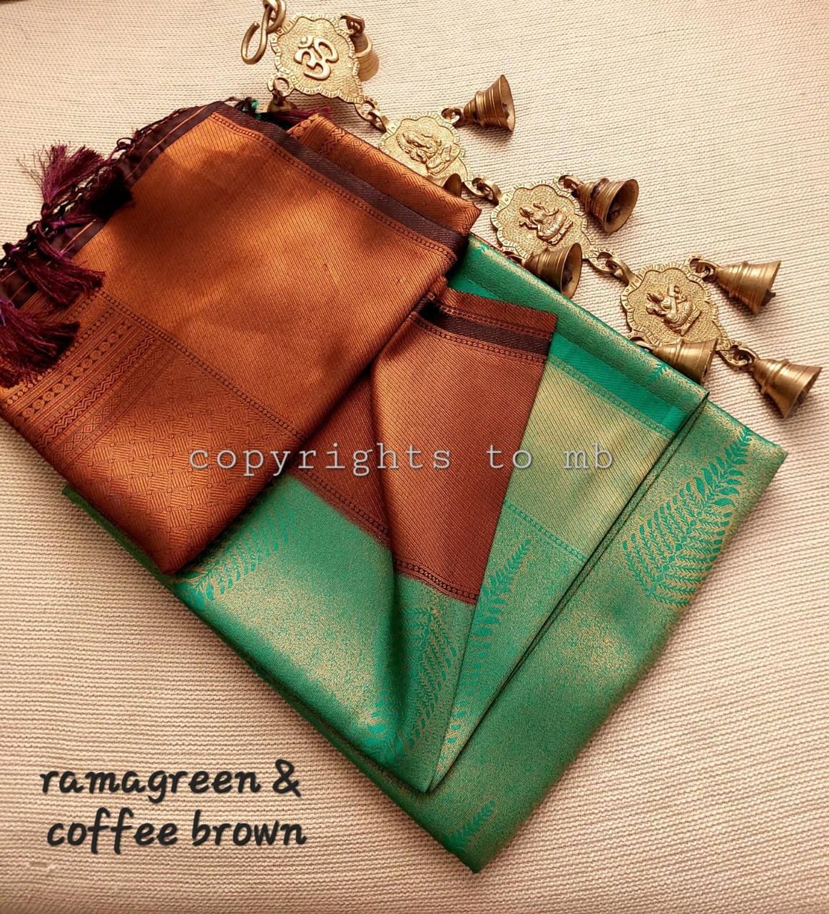 Kubera pattu silk saree                     KP103