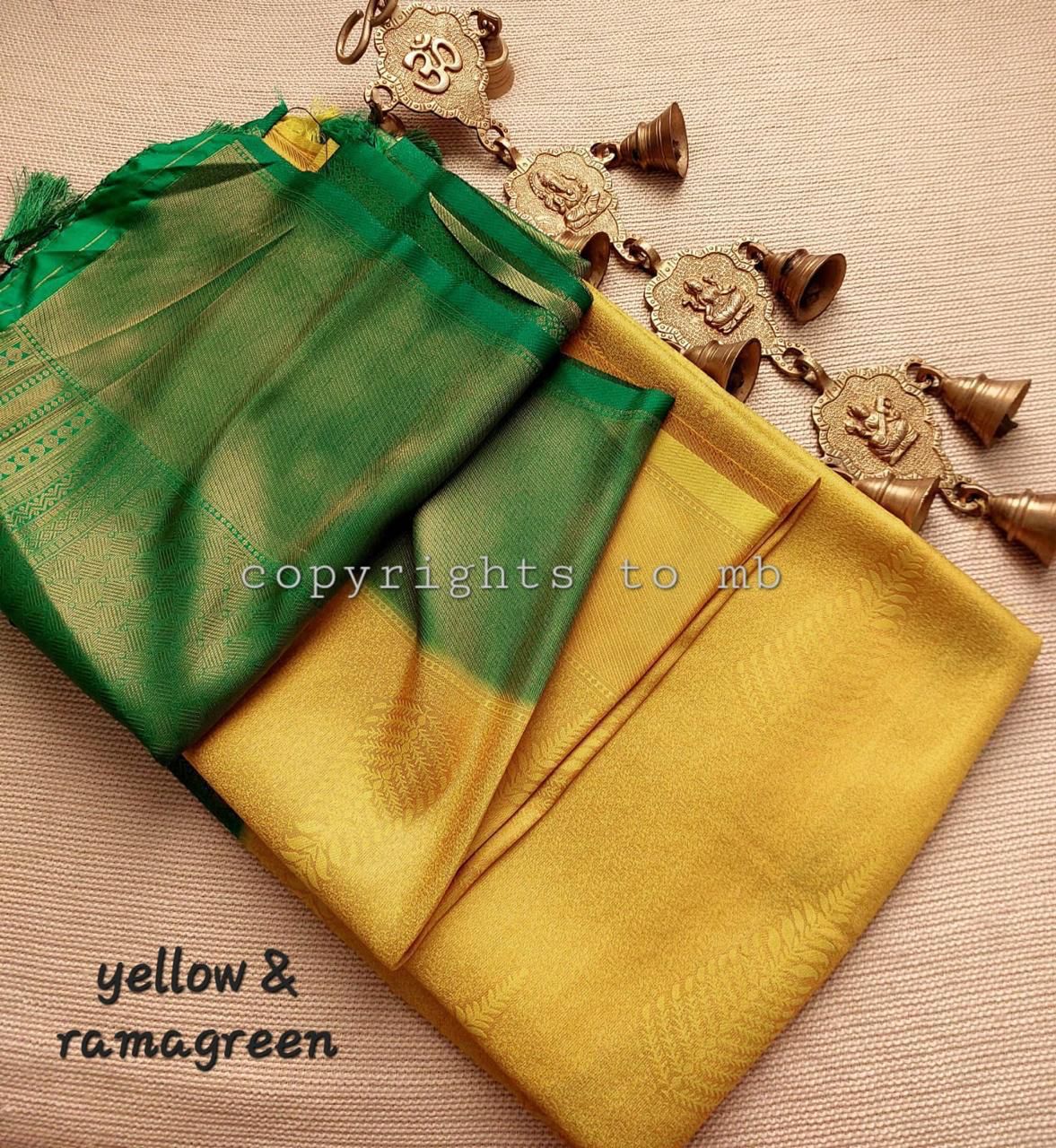 Kubera pattu silk saree                     KP103