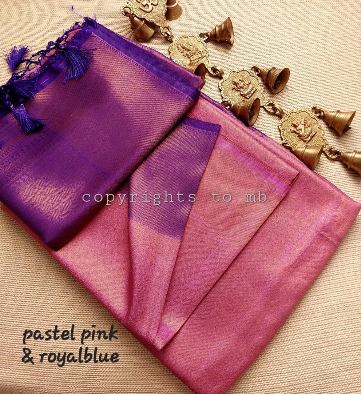 Kubera pattu silk saree                     KP103