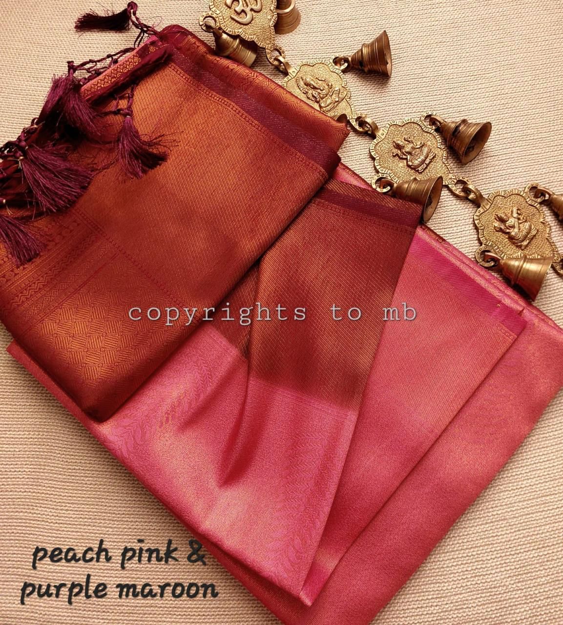 Kubera pattu silk saree                     KP103