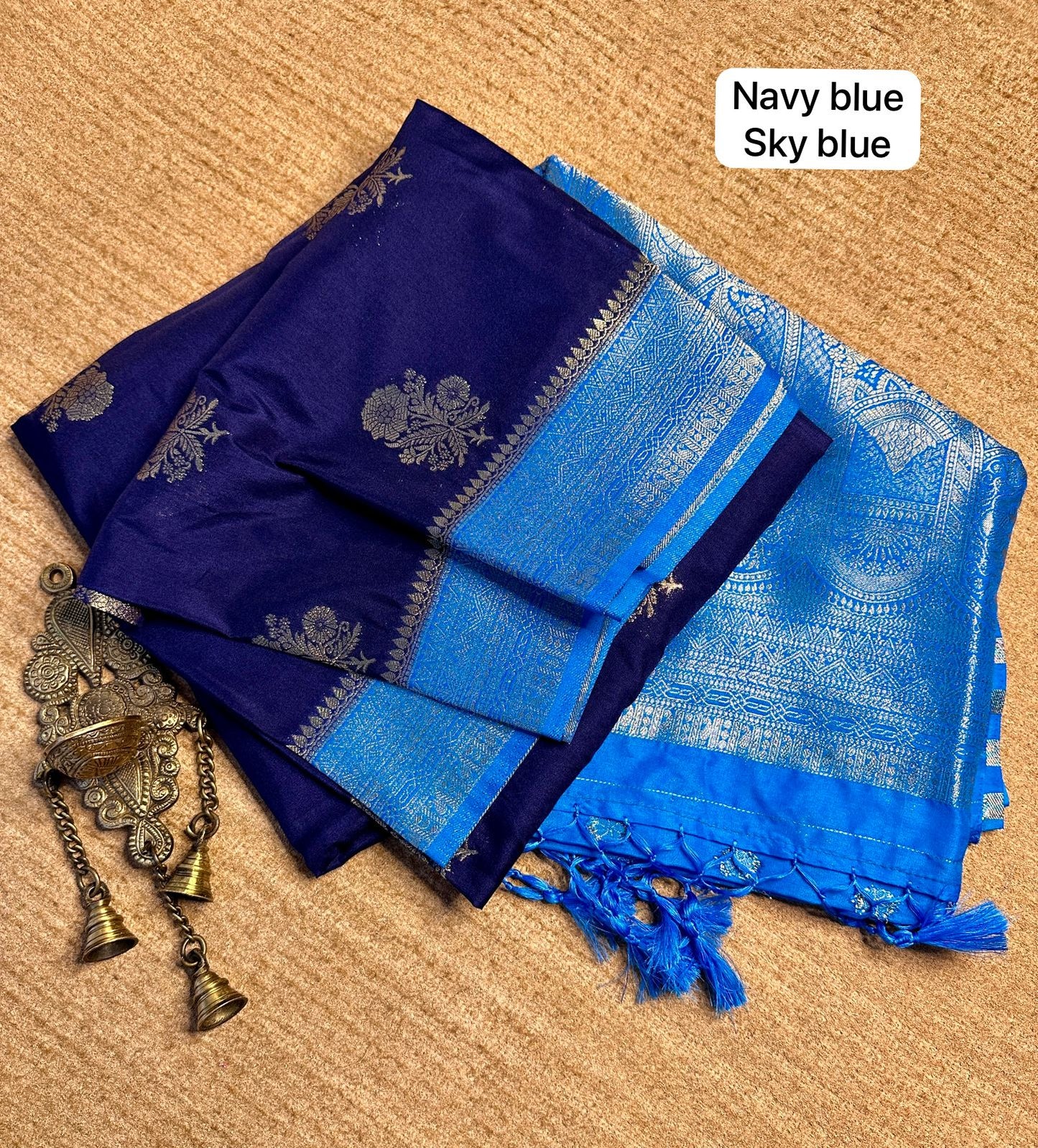 Banarasi Crep georgette silk saree CR107