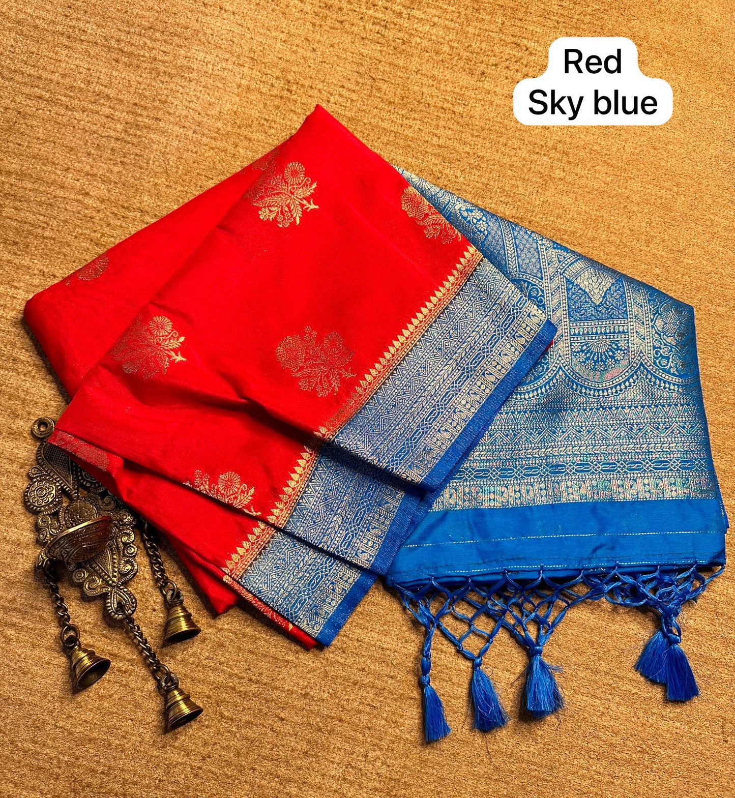 Banarasi Crep georgette silk saree CR107