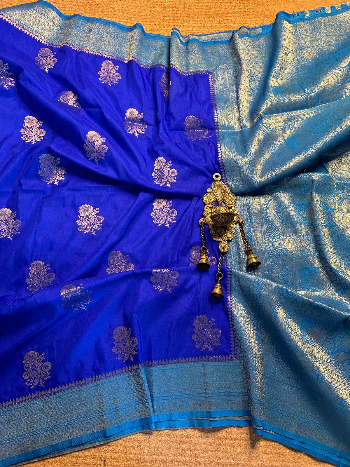 Banarasi Crep georgette silk saree CR107