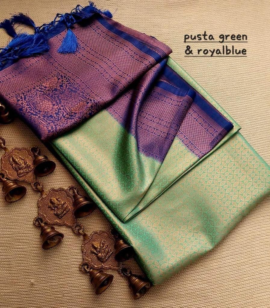 Kubera pattu silk saree                     KP102