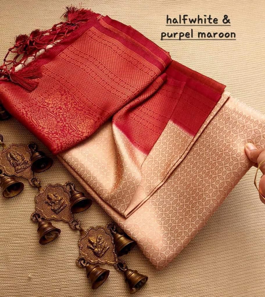 Kubera pattu silk saree                     KP102