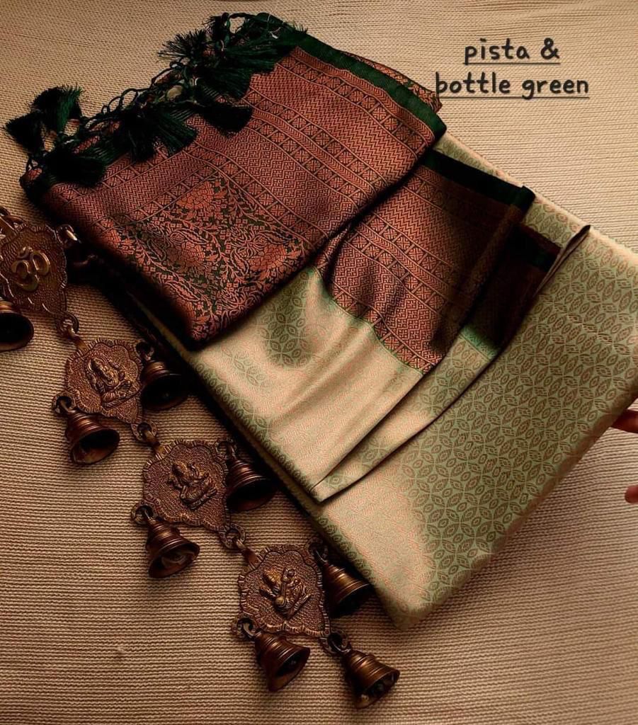 Kubera pattu silk saree                     KP102