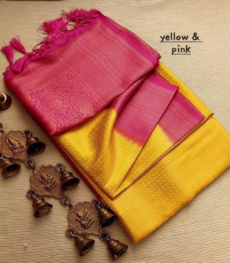 Kubera pattu silk saree                     KP102